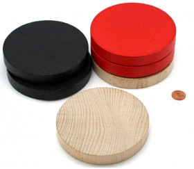 Palet géant de 10 cm en bois pour vos jeux de glisse.