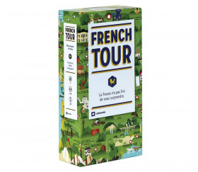 Frenchtour jeu de cartes géographie France