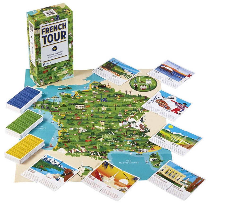 Jeu French tour Laboludic Jeu French tour Laboludic