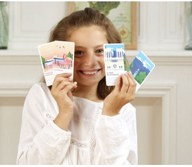 Jeu éducatif géographie French tour Laboludic