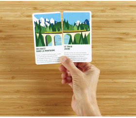 Jeu French tour Laboludic cartes trésors de France