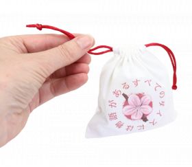 Mini sac à dés motif japonais : Breath of Spring