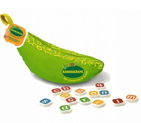 Bananagrams junior mon premier jeu de lettres - banane verte version enfant