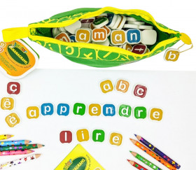 Bananagrams junior enfant jeu lettres et mots
