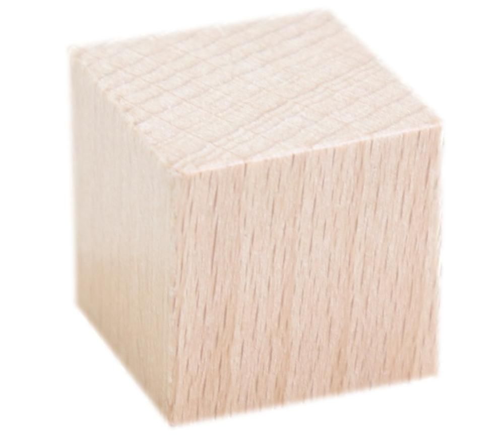Cubes d'activités en bois originaux