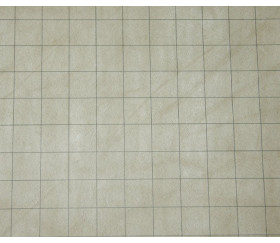 Tapis de jeu recto-verso battlemap carré et hexagone effaçable plateau