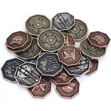 24 Pi Ces En M Tal Forged Dwarven Grav Es Pour Jeux Dungeons Et Dragons   24 Pieces En Metal Forged Dwarven 