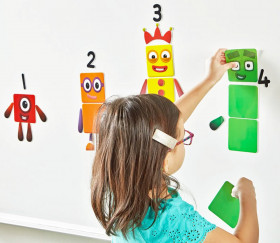 Numberblocks pour fenêtre et tableau