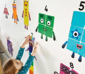 Numberblocks jeu chiffres personnages