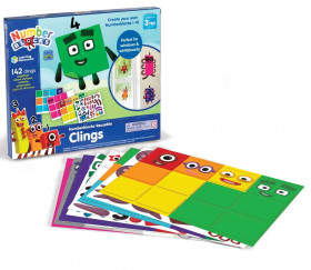 Numberblocks repositionnables création personnages chiffres