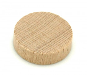 Set de 10 mini palets bois naturel 2.1 cm