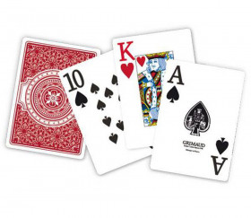 Jeu de Poker JUMBO Grimaud Expert - 54 cartes à jouer