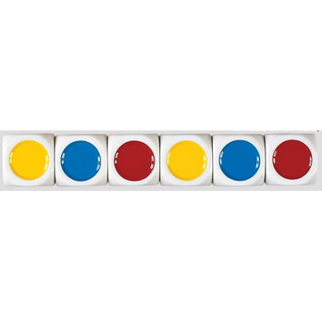 De 3 Couleurs Rouge Jaune Bleu Pour Jeux De Societe Achat A L Unite