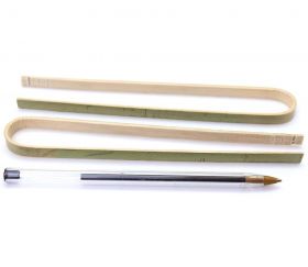 2 mini pinces en bambou pour attraper de tous petits objets