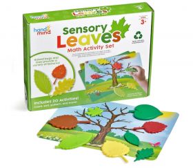 Superbe kit d'activités mathématiques avec des feuilles sensorielles