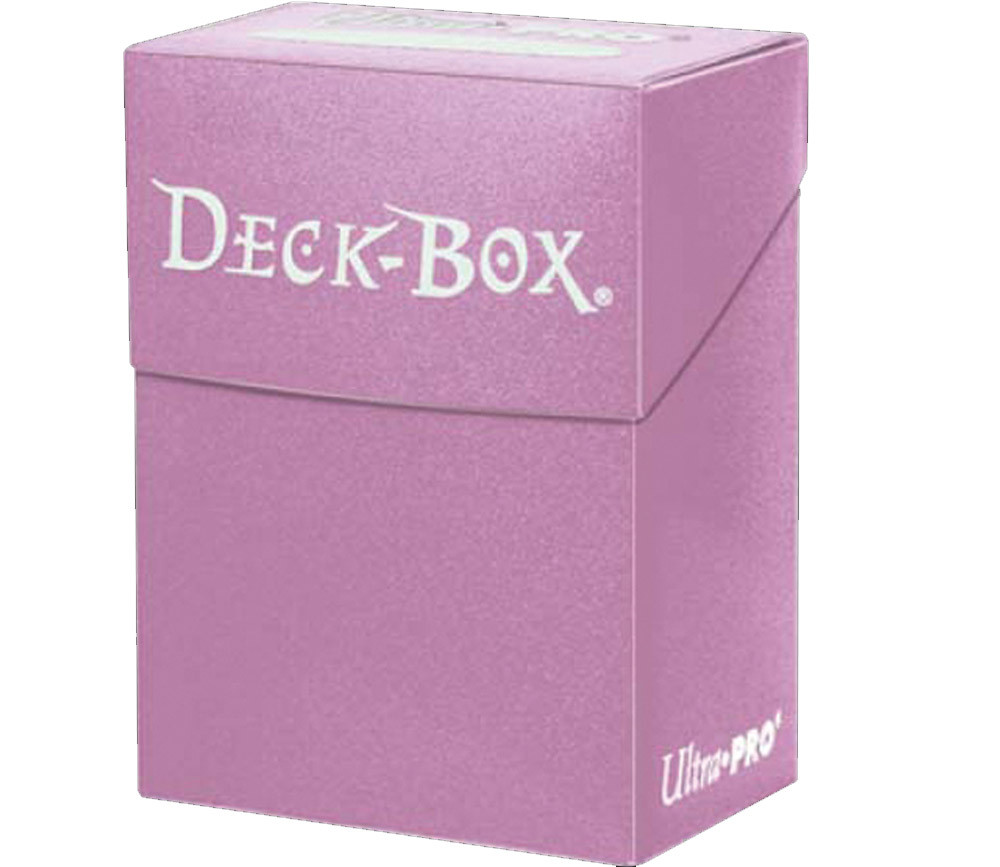 Deck box ROSE Boite cartes 9.5 x 7 x 4.5 cm