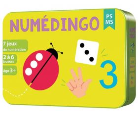 Numédingo PS MS - jeu de numération