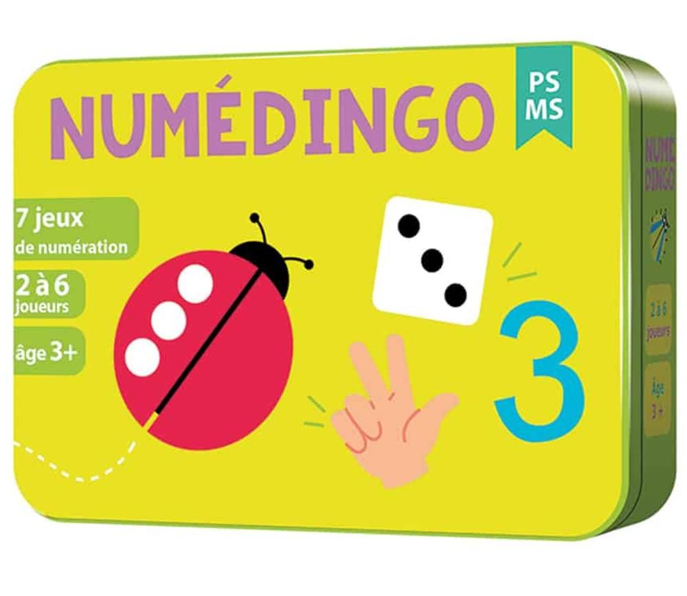Numédingo PS MS - jeu de numération