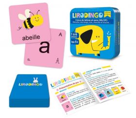 jeu permet d'associer chaque lettre de l'alphabet avec le son le plus courant qui lui correspond