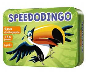 Speedodingo CP CE2 - jeu lettres et orthographe