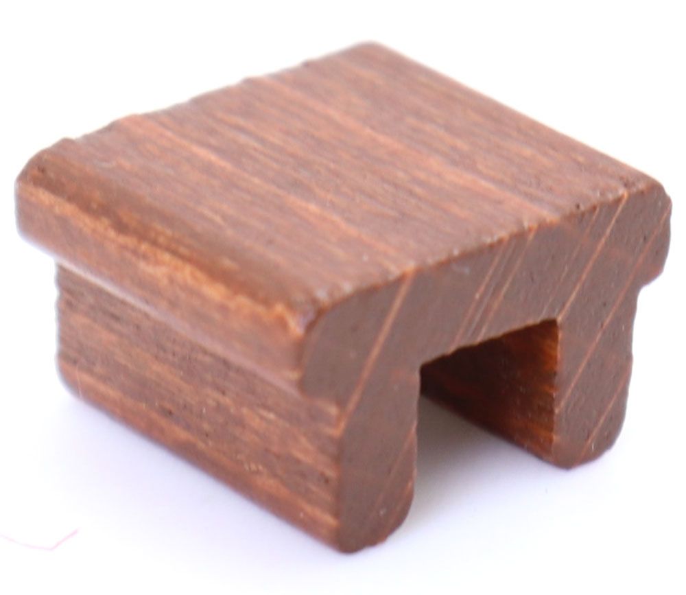 Mini table bois 1.6 x 1.5 x 1 cm
