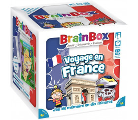 Jeu Brainbox Voyage en France