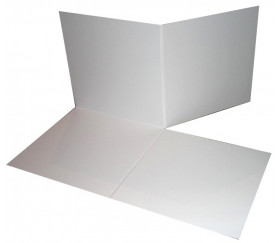 Plateau de jeux carré grand format pliable 510 x 510 mm