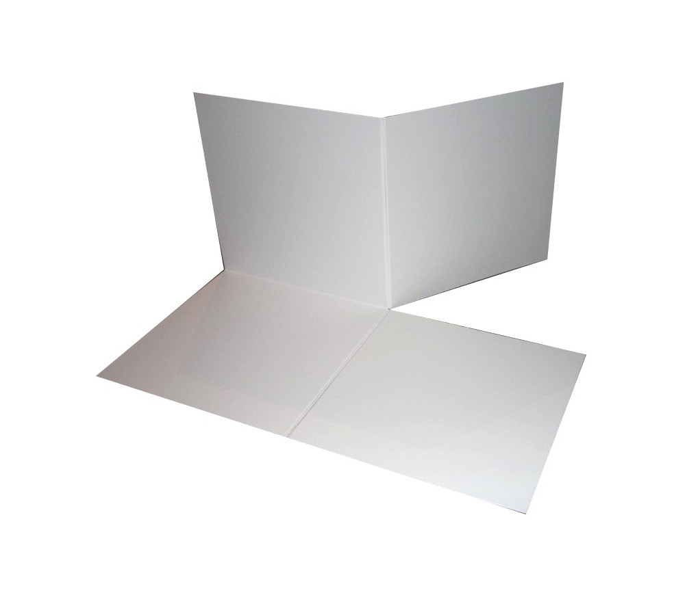 Plateau de jeux carré grand format pliable 510 x 510 mm