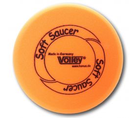 Frisbee mousse disque orange mousse 25 cm