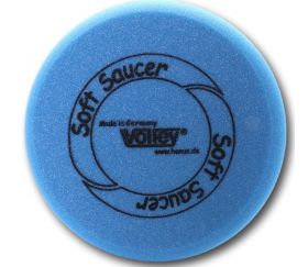 Frisbee mousse disque bleu mousse 25 cm