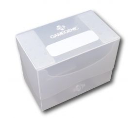 Deck box HORIZONTAL - Boite cartes de jeux - plastique transparente