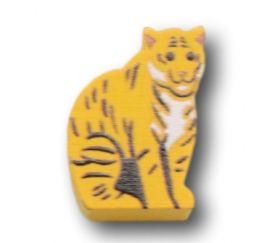 Pion Tigre en bois 1.6 cm
