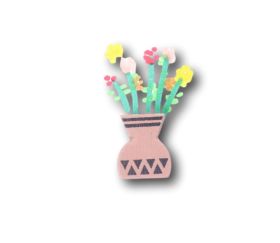 pion vase pour dinette ou décoration