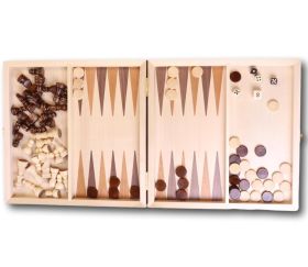 jeu backgammon jeton rond 21,5 mm