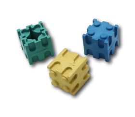cubes mathématiques clipsables 2 cm