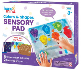 Pochette sensorielle formes et couleurs - pad sensory
