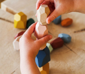 méthode Montessori jouet en bois enfant