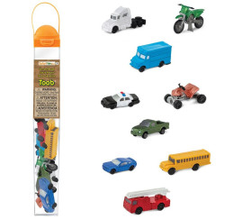 9 pièces Décoration de véhicule de voiture Miniatures chien Jouets  éducatifs