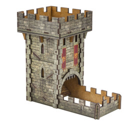 Tour de château - lanceur de dés Donjon