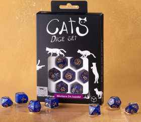 Set Meowster - dé chat cat pour jeux