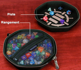 Enhance tabletop dice case