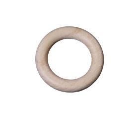 Cercle en bois 40 mm de diamètre anneau