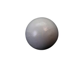 Boule 2 cm couleur gris clair en bois - bille hêtre diamètre 20 mm