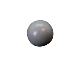 Boule 2 cm couleur gris en bois - bille hêtre diamètre 20 mm
