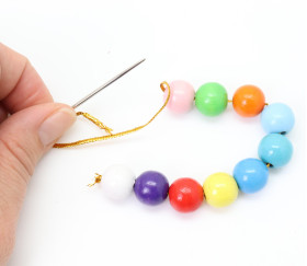 Perle de 12 mm différents coloris