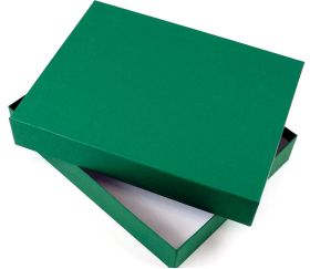 Rangement carton coloré pour jeux