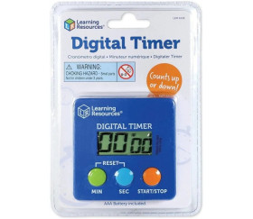 Minuteur électronique facile - sablier digital 1 seconde à 99 minutes