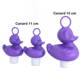 Canard jaune Grand modèle pour pêche aux canards