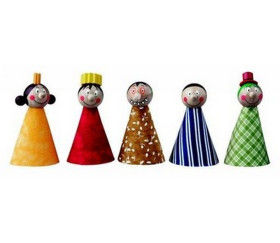 THE TWIDDLERS 20 Marionnettes à Doigts en Peluche, Marionnettes à Main (14  Animaux & 6 Personnes) - Cadeau pour Bébés & Tout-Petits - Heure du Conte  et Jeux : : Jeux et Jouets