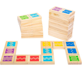 Set de grands domino jouet de motricité enfant